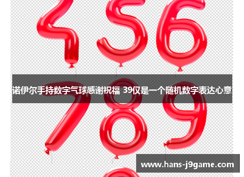 诺伊尔手持数字气球感谢祝福 39仅是一个随机数字表达心意 诺伊尔手持数字气球感谢祝福 39仅是一个随机数字表达心意